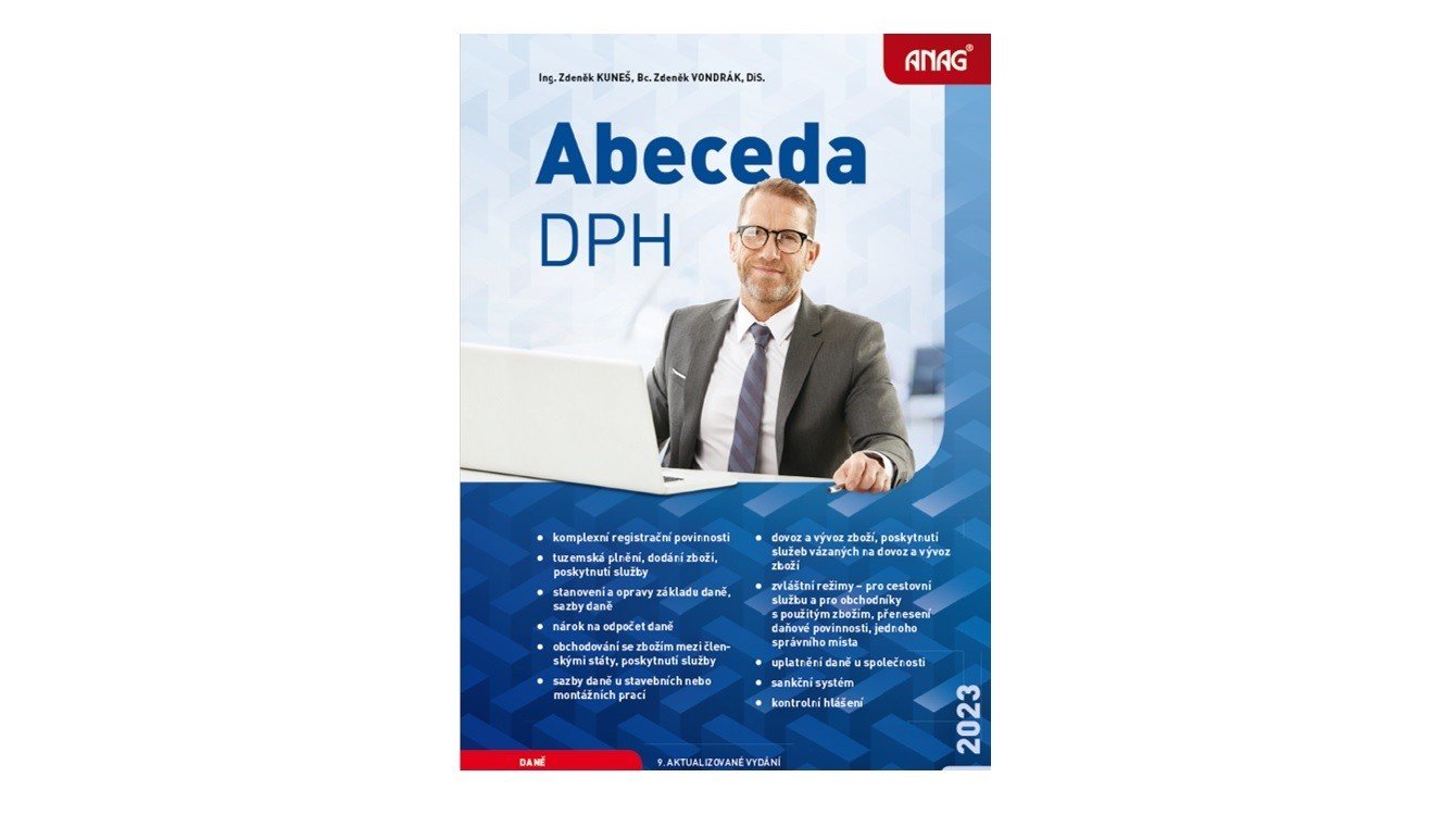 Knižní novinky: Abeceda DPH 2023