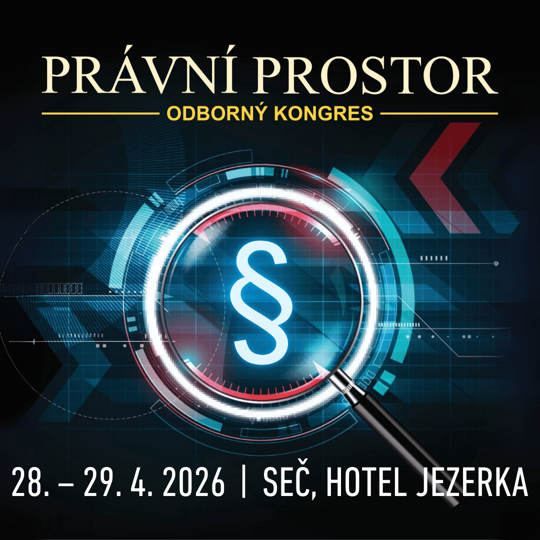 Kongres Právní prostor 2026