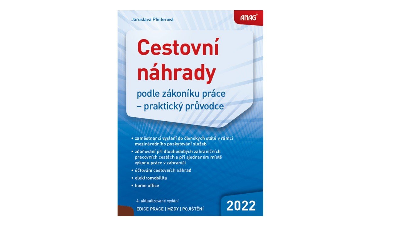 Knižní novinky: Cestovní náhrady podle zákoníku práce 2022