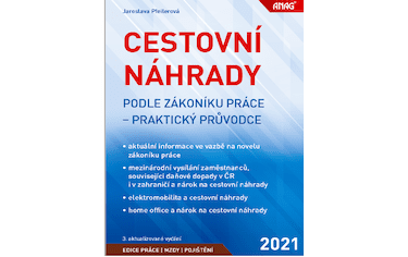Knižní novinky: Cestovní náhrady podle zákoníku práce – praktický průvodce 2021