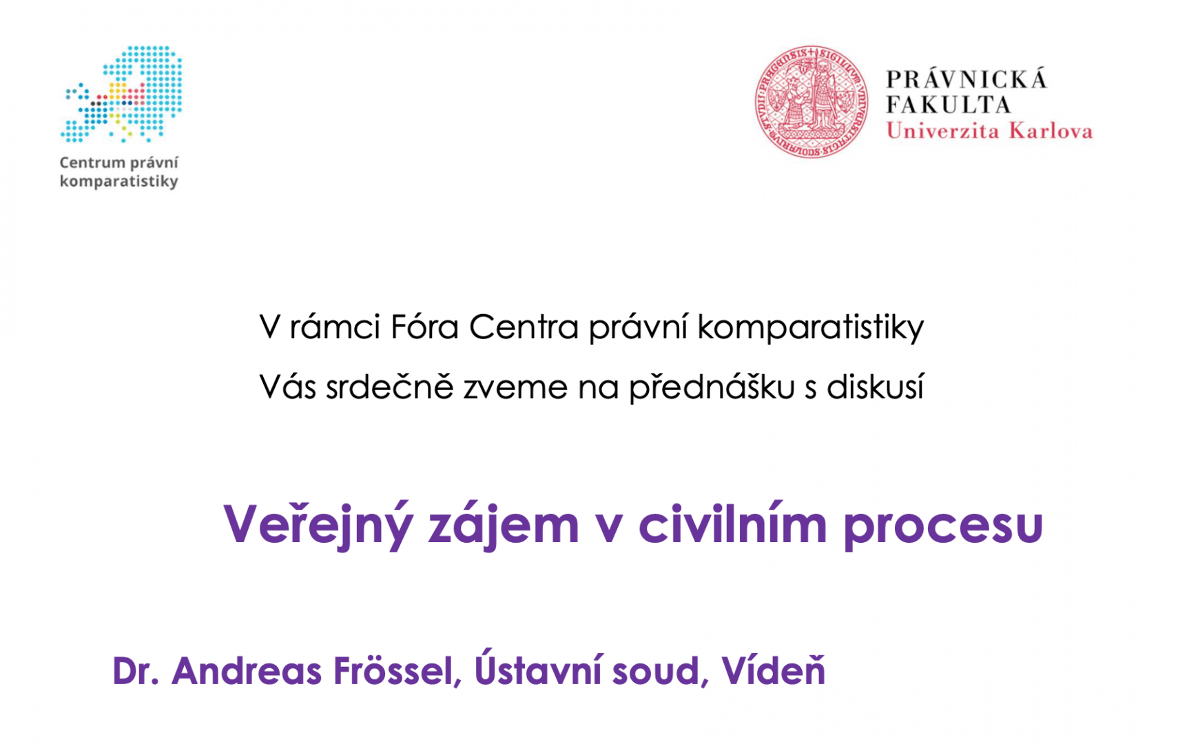 Veřejný zájem v civilním procesu