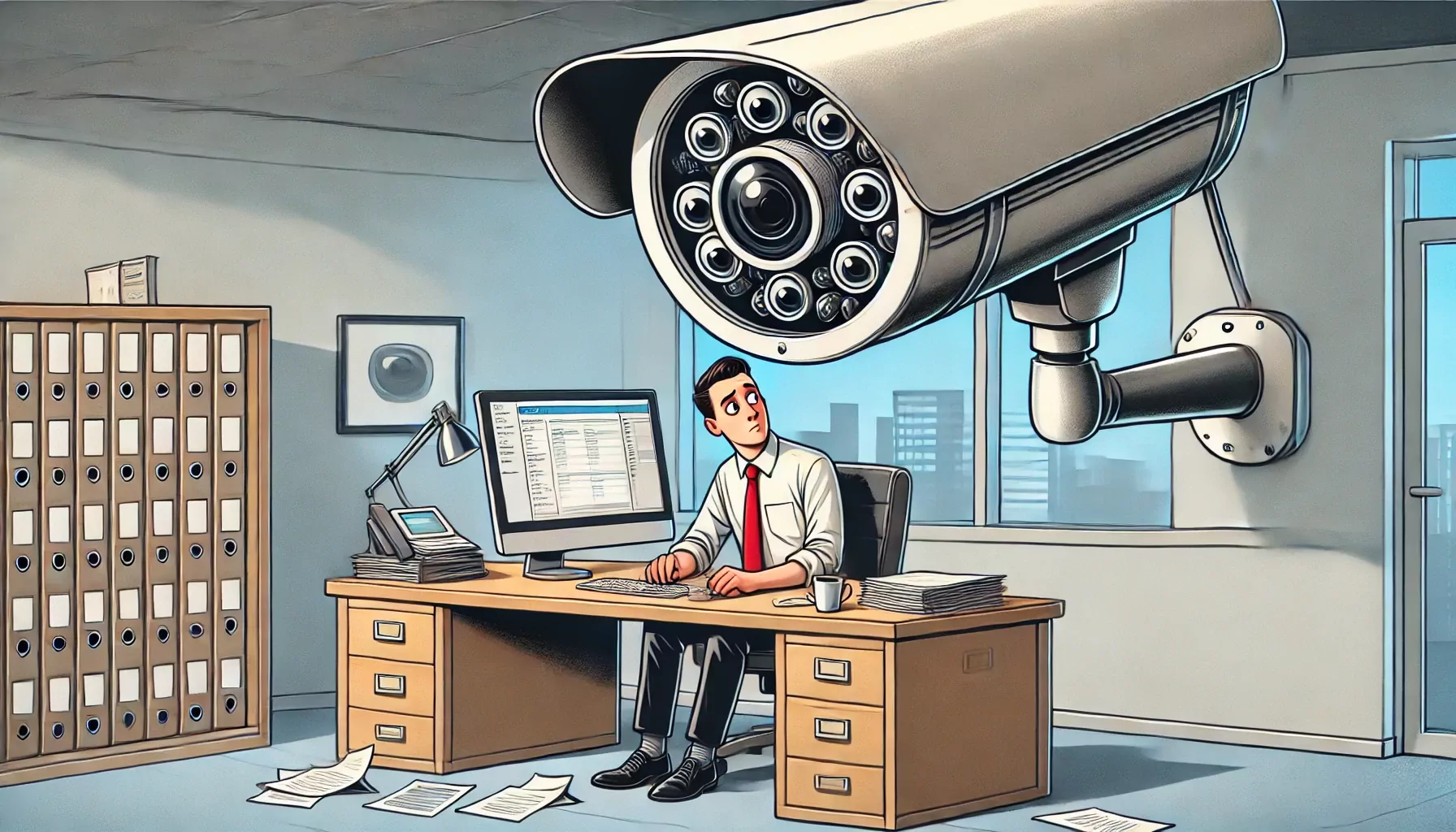 Jak efektivně a legálně kontrolovat zaměstnance při používání firemních IT zařízení