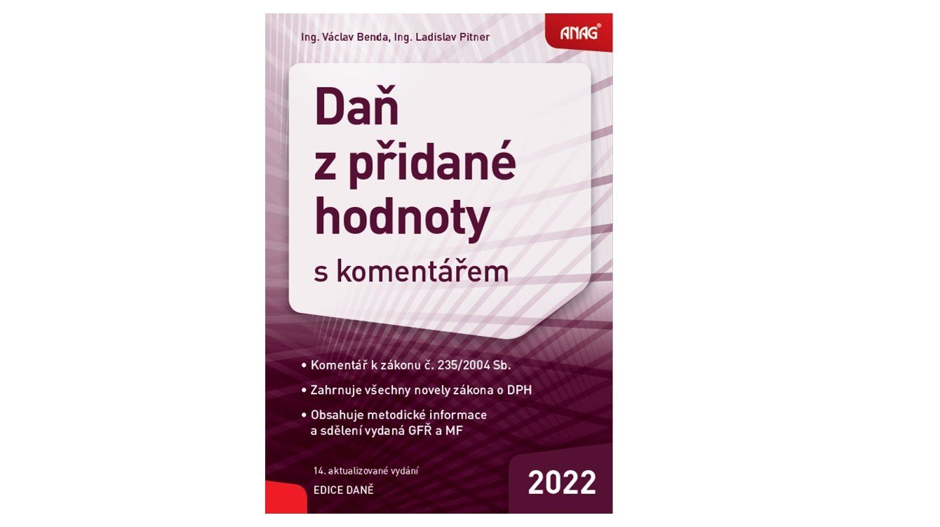Knižní novinky: Daň z přidané hodnoty s komentářem 2022
