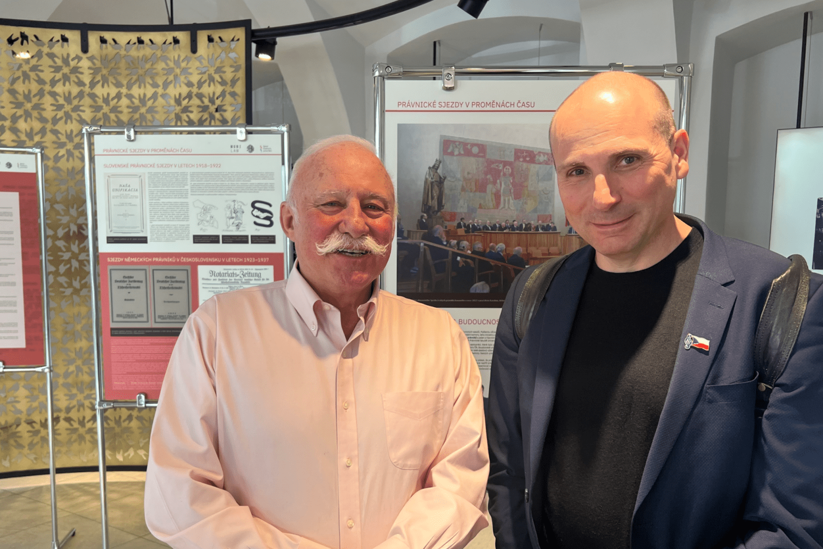 Rozhovor: Vladimír Jirousek a Karel Šimka ke Sjezdu českých právníků