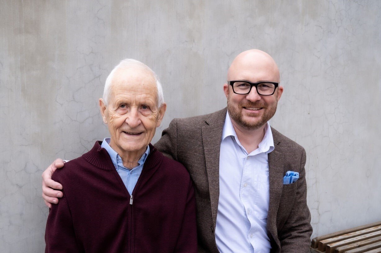 Rozhovor: Jan Klouda a jeho otec, potomci prezidenta Advokátní komory