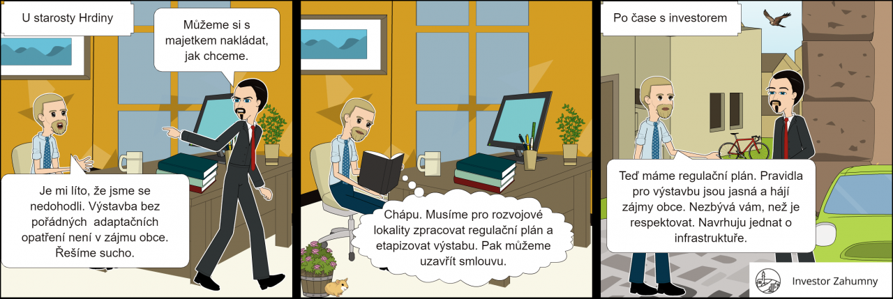 Regulační plán pro rozvojové lokality