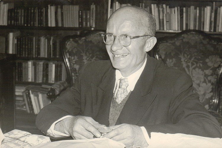 Přední prvorepublikový advokát Ivan Klouda skončil po r. 1948 jako horník