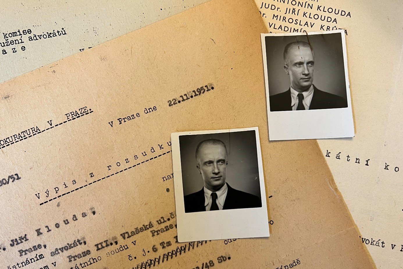 Jiří Klouda prošel koncentračním táborem i komunistickým vězením