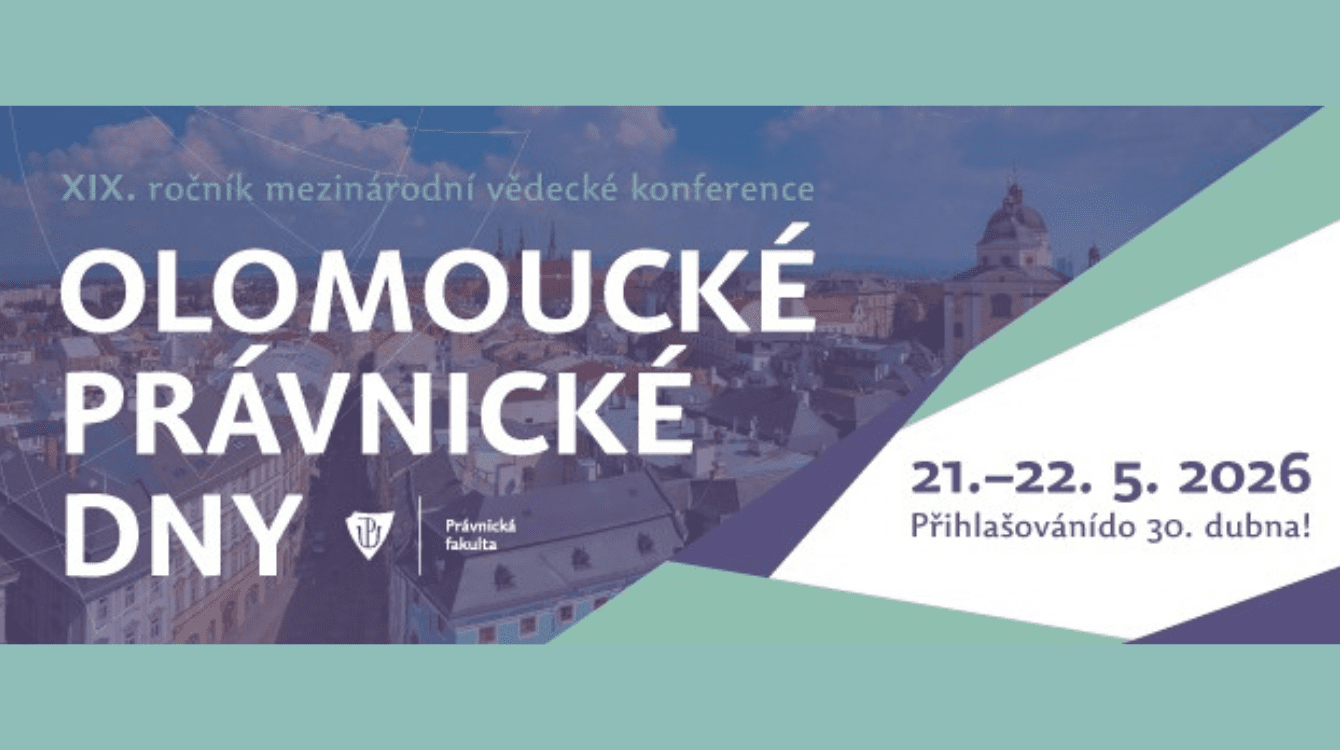 Olomoucké právnické dny 2026