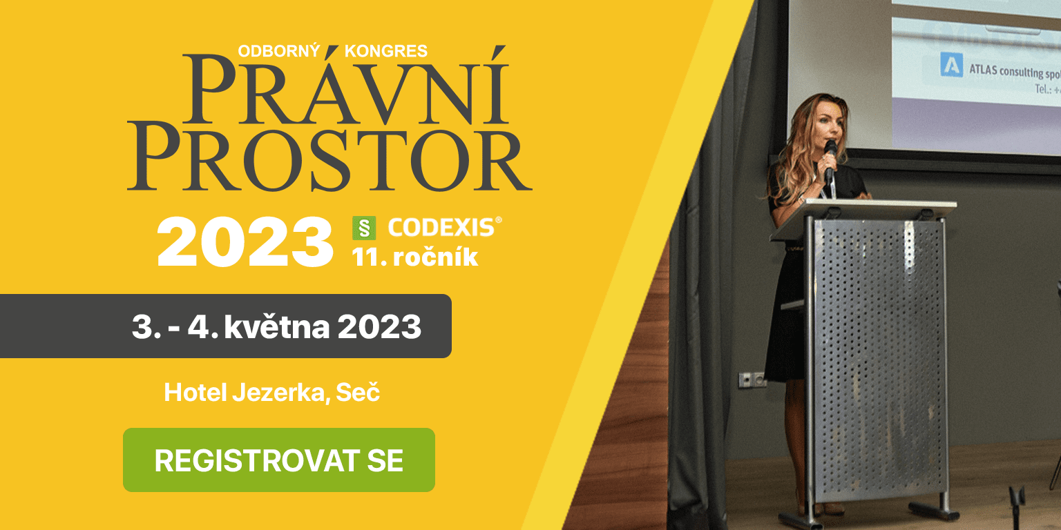 Kongres Právní prostor 2023