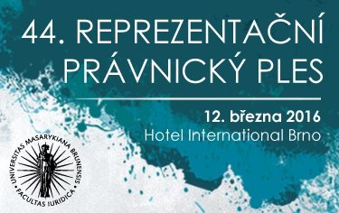 44. Reprezentační právnický ples