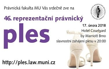 46. reprezentační ples Právnické fakulty MU