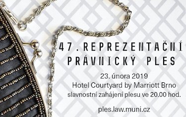 47. reprezentační právnický ples
