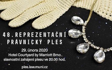 48. reprezentační právnický ples Právnické fakulty Masarykovy univerzity