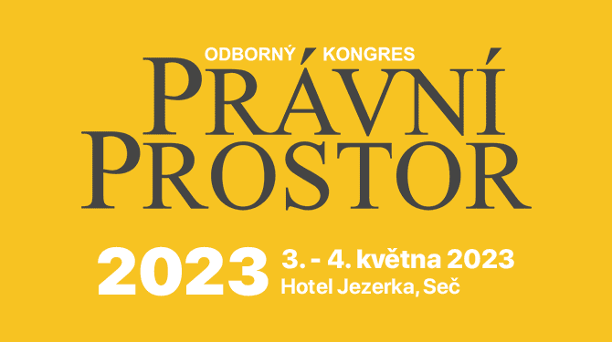 Kongres Právní prostor 2023