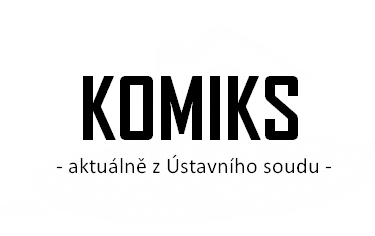 Aktuálně z Ústavního soudu