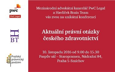 Aktuální právní otázky českého zdravotnictví