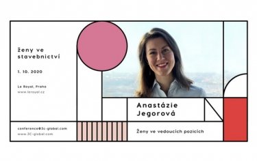 Rozhovor: Pět otázek pro Ženy ve stavebnictví s Anastázií Jegorovou