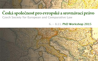 Annual European and Comparative Law PhD Workshop