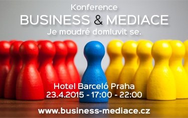 Business & Mediace, konference