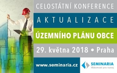 Celostátní konference Aktualizace územního plánu obce