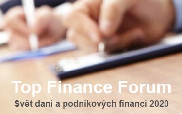 Celostátní konference Top Finance Forum