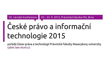 České právo a informační technologie