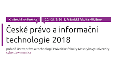 České právo a informační technologie