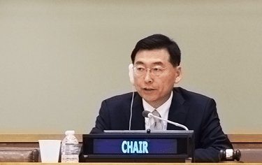 Rozhovor: Choong-Hee Hahn - Pchjongjang úsilí Rady bezpečnosti OSN stále vzdoruje