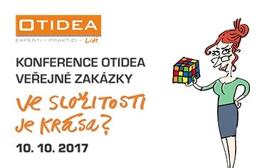 Co přinesl poslední rok ve veřejných zakázkách? Přijďte diskutovat na konferenci Otidea