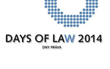 Dny práva 2014, konference