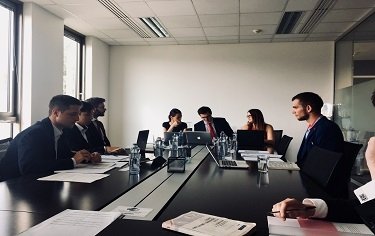 Druhý ročník obchodněprávního Moot Court DHP úspěšně ukončen