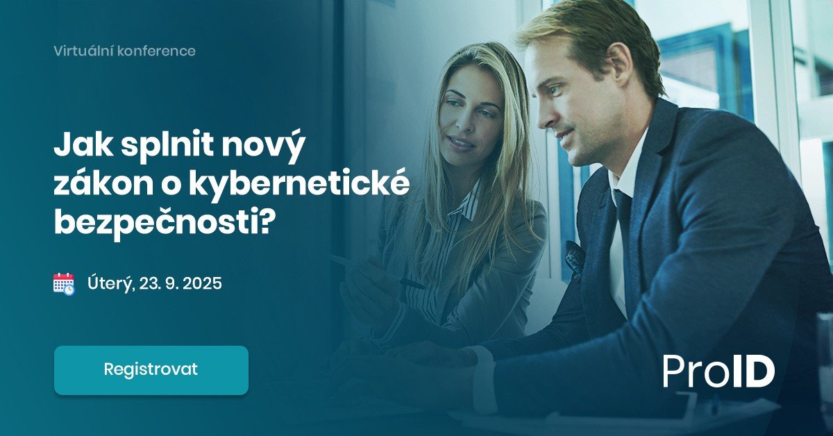 Virtuální konference „Jak splnit nový zákon o kybernetické bezpečnosti?“