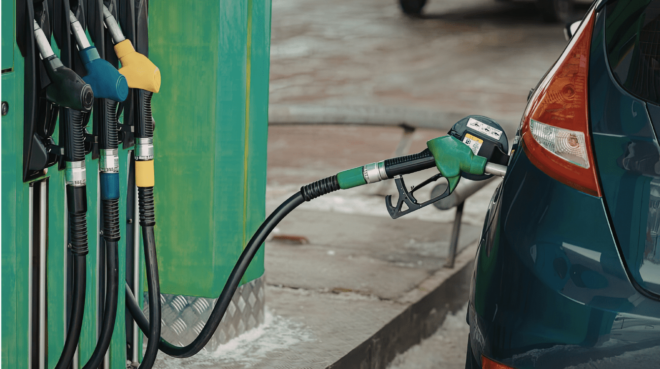 Maximální ceny pohonných hmot vyhlašované Ministerstvem financí