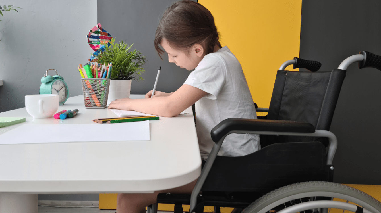 Výživné na postižené dítě