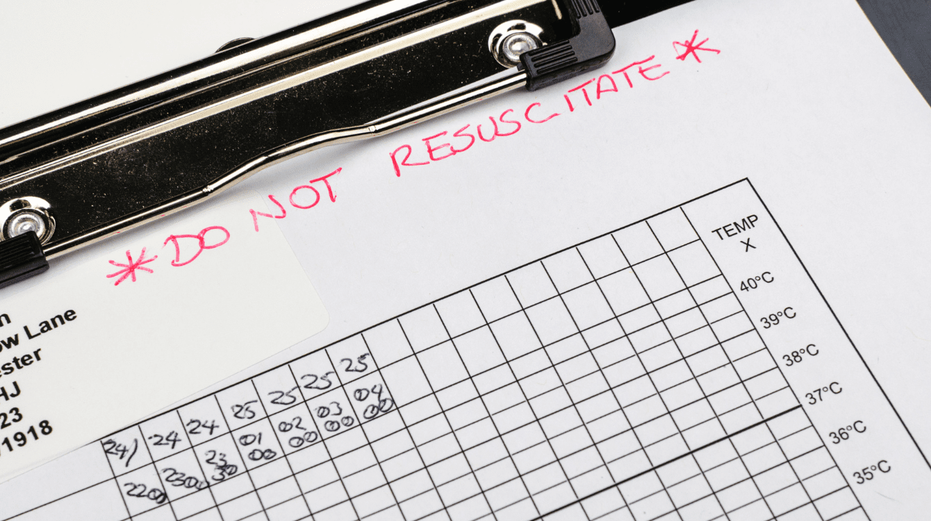 Alternativní pohled na problematiku „Do Not Resuscitate“