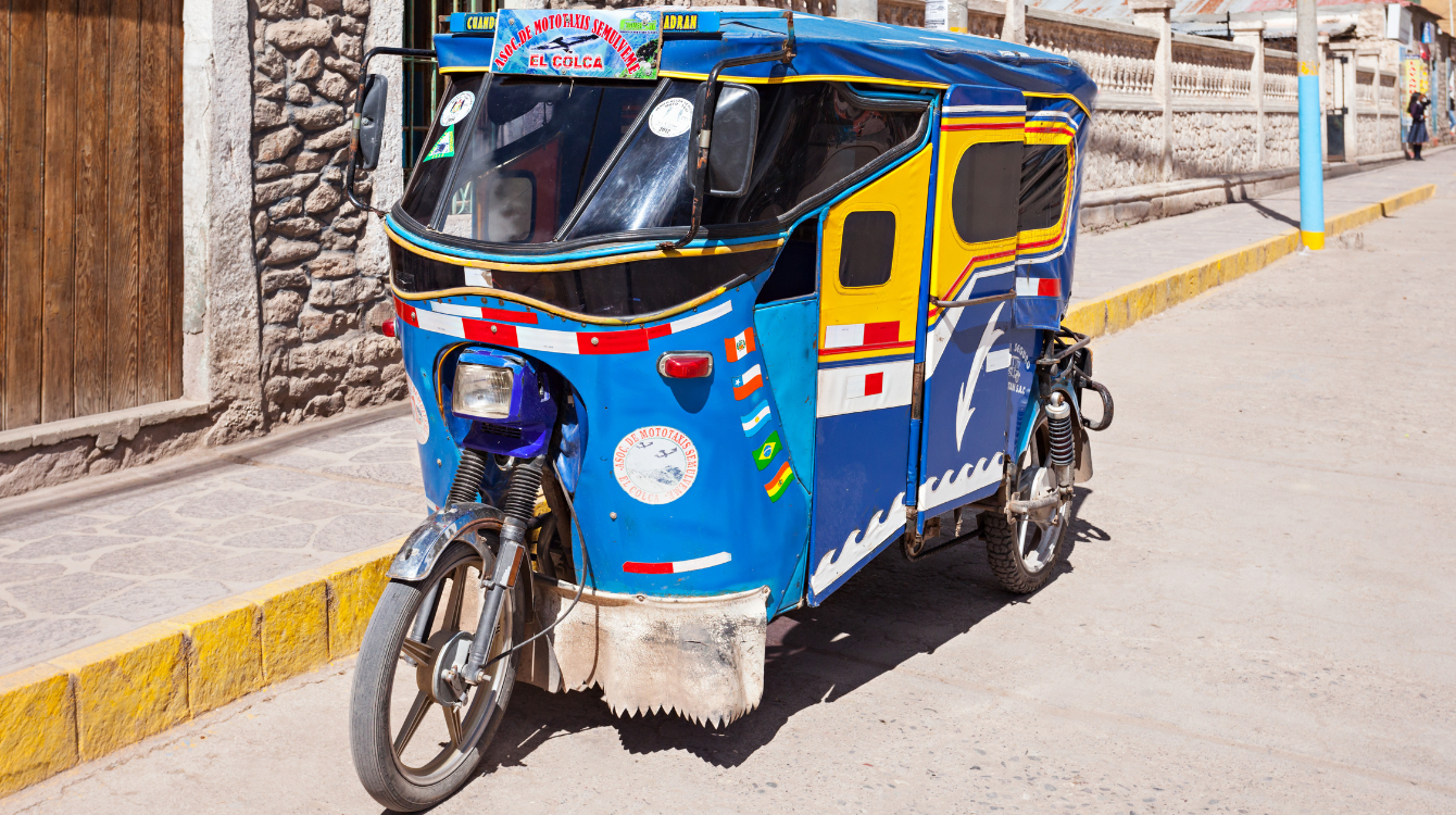 NSS: Reklamní rikši, vozítka poháněná lidskou silou, do centra Prahy nepatří