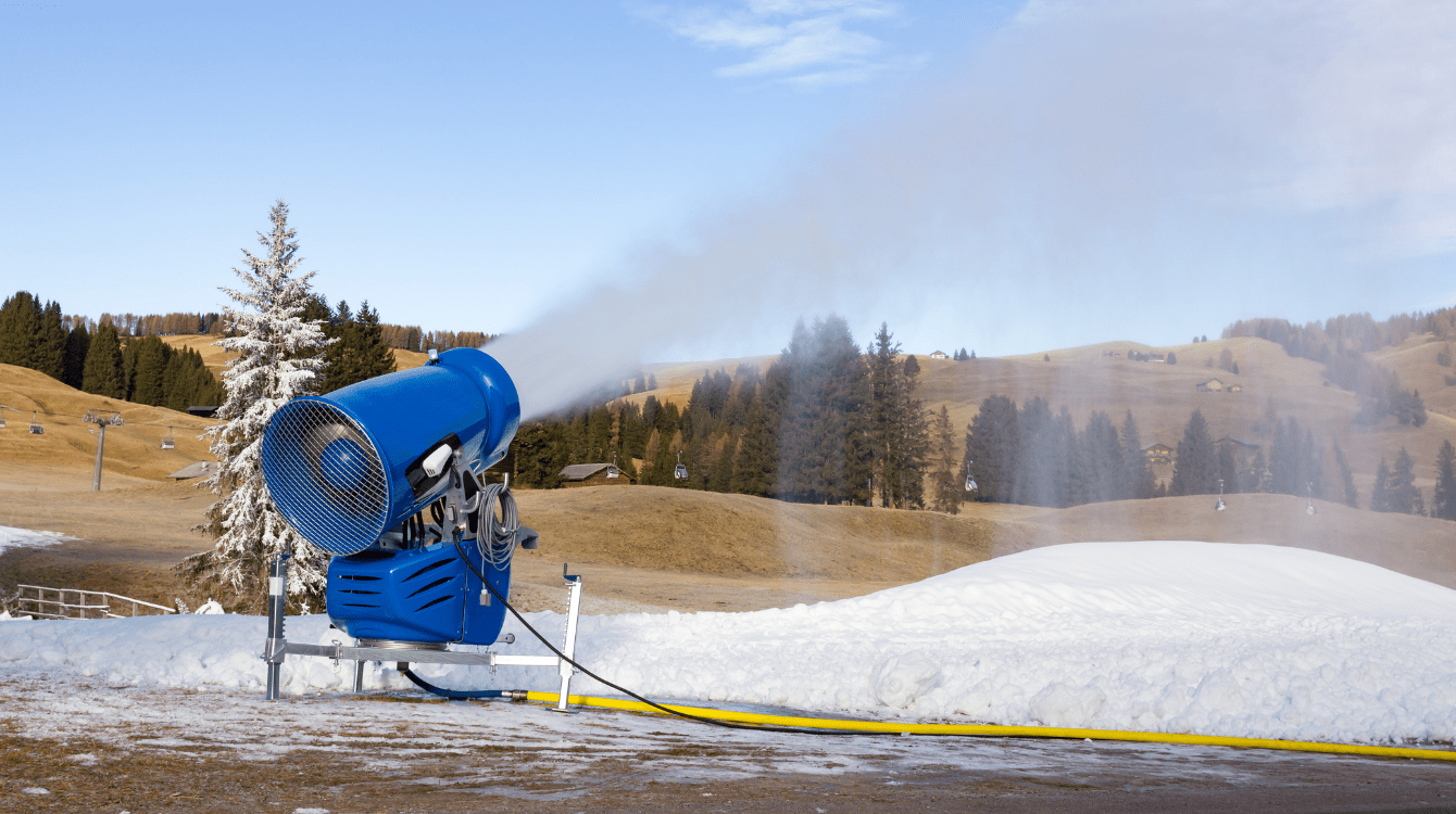Skiareál Klínovec vyhrál soud o připojení na kanalizaci, město dál nesouhlasí