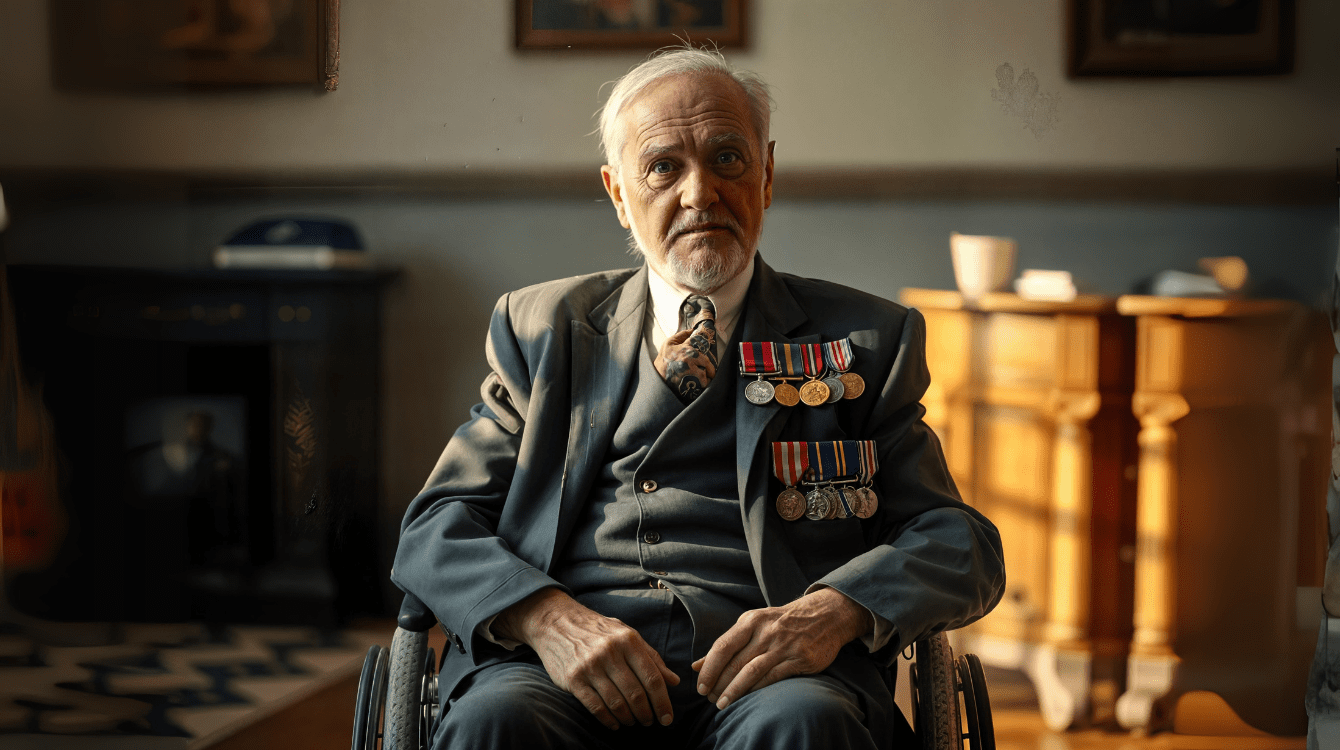 Vyhláška o příspěvcích pro válečné veterány a podmínkách pobytu v domovech péče o válečné veterány