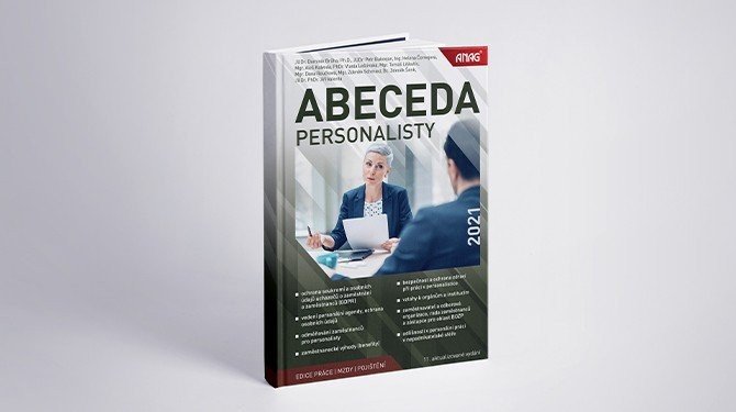 Knižní novinky: Abeceda personalisty 2021