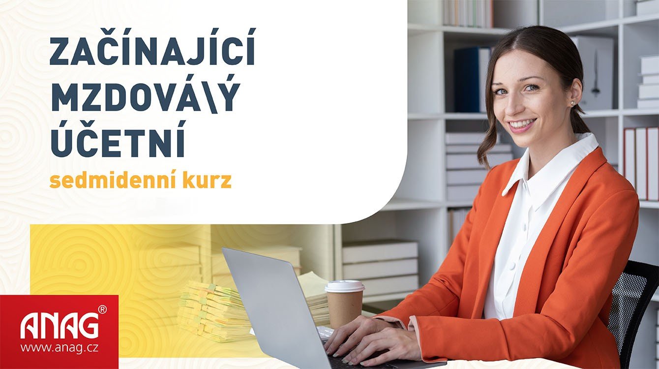 Začínající mzdová/mzdový účetní