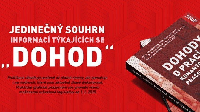 Dohodáři, brigádníci – stanou se po 1. lednu 2025 kriticky ohroženým, či dokonce „vymřelým“ druhem?