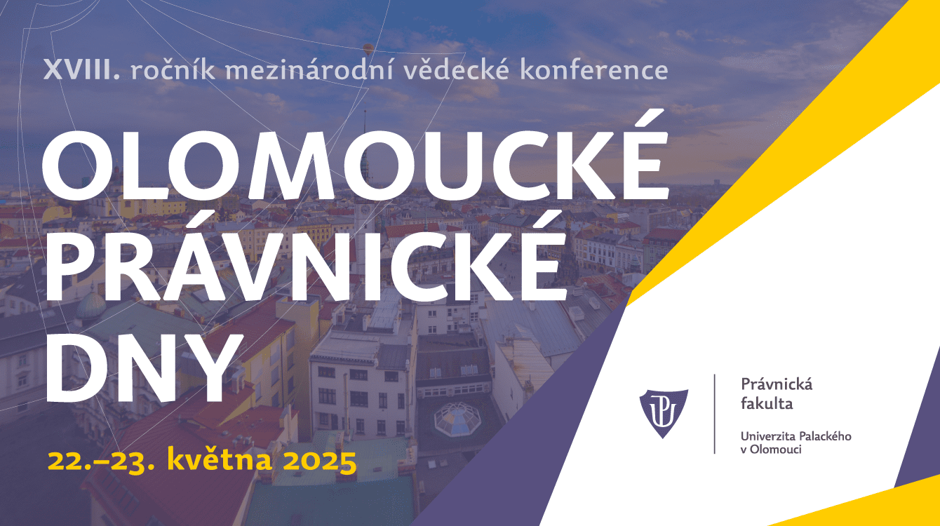 Olomoucké právnické dny 2025