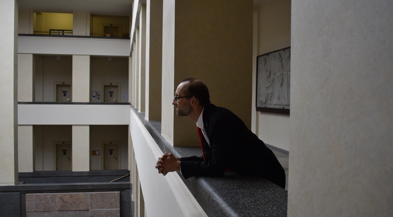 Rozhovor: Radim Boháč - Evoluce nikoli revoluce na Právnické fakultě UK