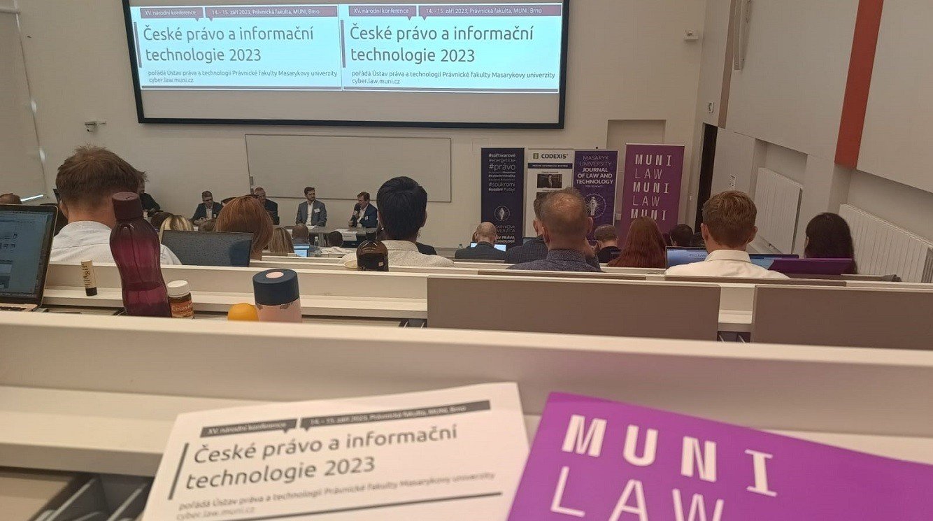 České právo a informační technologie 2023