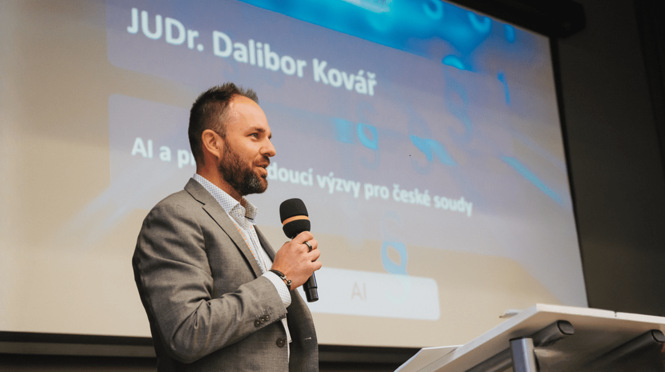 AI a právo: Budoucí výzvy pro české soudy