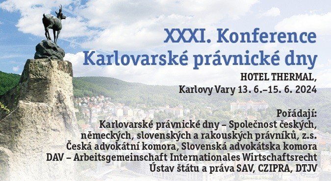 XXXI. Konference Karlovarské právnické dny