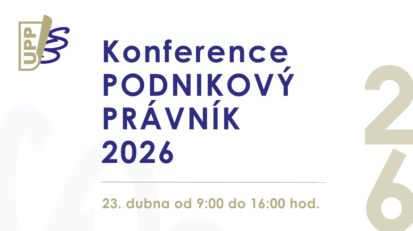 Konference Podnikový právník 2026. Co je na programu?