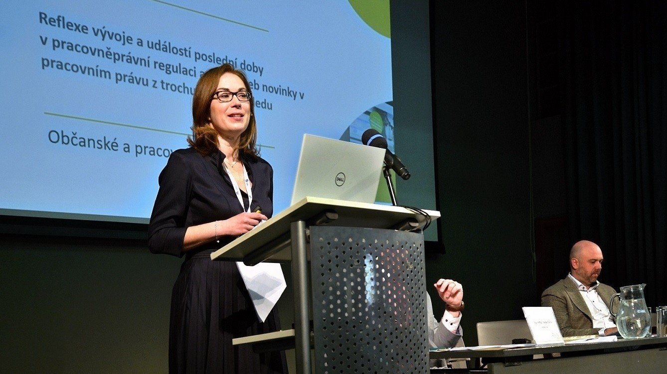 Desátý ročník kongresu Právní prostor odstartoval