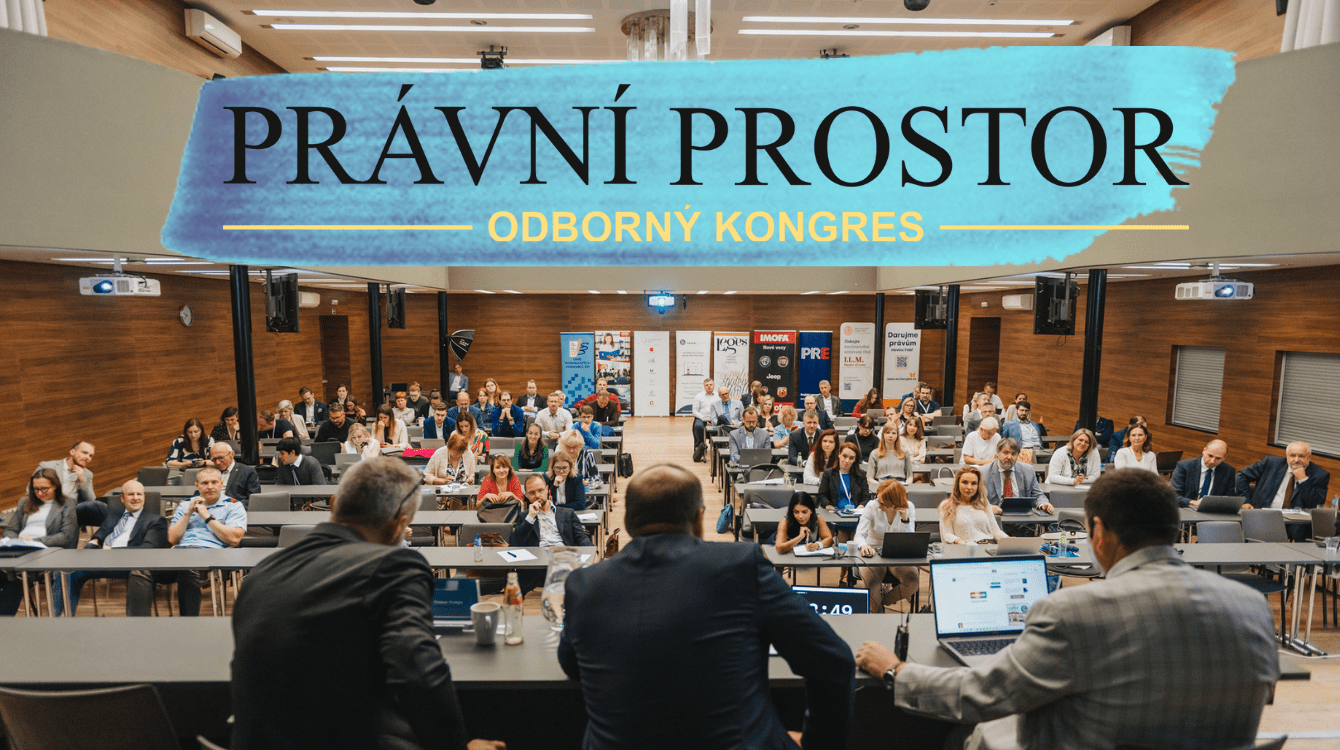 Kongres Právní prostor 2025: pracovní i trestní právo, AI a justiční blok